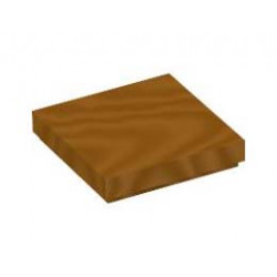 FLAT TILE 2X2, NO. 504: {златно мастило}