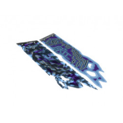 Надупчен лист фолио, NO. 44: {мултикомбинация}