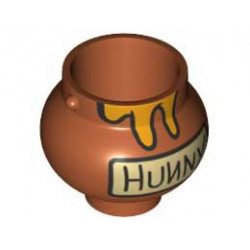 MINI POT NO. 5: {тъмно оранжев}