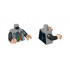 Мини горна част No. 5613: {умерено каменно сив}