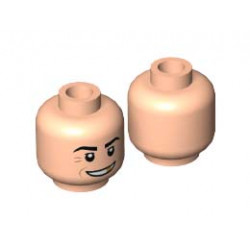 MINI HEAD, NO. 3593: {светло нуга}