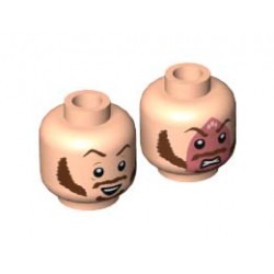MINI HEAD, NO. 3594: {светло нуга}