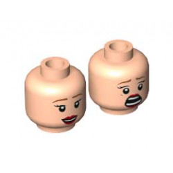 MINI HEAD, NO. 3595: {светло нуга}