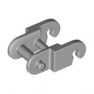 1 MODULE, CHAIN LINK: {умерено каменно сив}