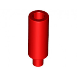 Свещ No. 1: {ярко червен}