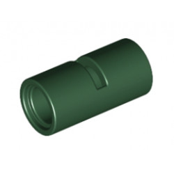 Тръба с двойна дупка Ø4.85: {земно зелен}