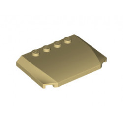 Плочка 4X6X2/3: {тухлено жълт}