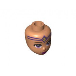 MINI DOLL, HEAD, NO. 260: {нуга}