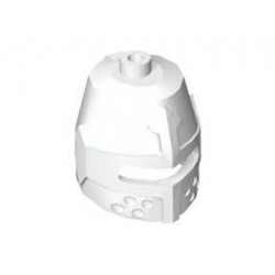 MINI KNIGHT`S HELMET CLOSED: {бял}