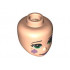 MINI DOLL, HEAD, NO. 261: {светло нуга}