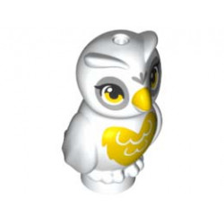 OWL, W/ 1.5 HOLE, NO. 12: {бял}