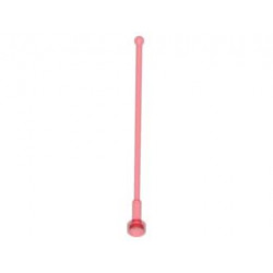 ANTENNA 1X1X8: {прозрачно червен}