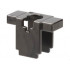 Minifigure, Armor Breastplate Rectangular (Minecraft): {титаниево метален}