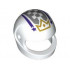 MINI CRASH HELMET, NO. 21: {бял}