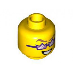 MINI HEAD, NO. 3539: {ярко жълт}