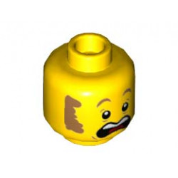 MINI HEAD, NO. 3540: {ярко жълт}