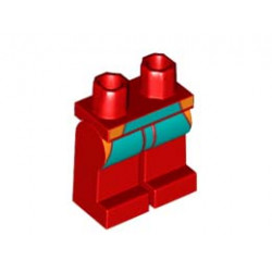 MINI LOWER PART, NO. 2142: {ярко червен}