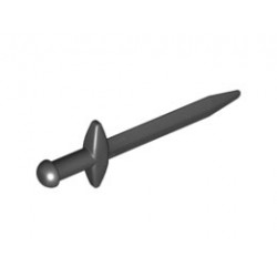 Мини дълъг меч: {черен}