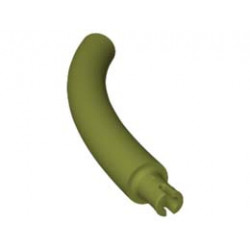 NECK - TAIL LINK, DIA. 7.84- DIA.6,47: {маслинено зелен}