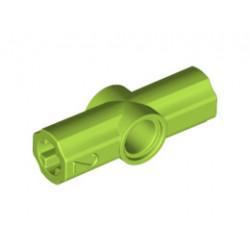 Ъглов елемент, 180 градуса : {ярко жълто-зелен}