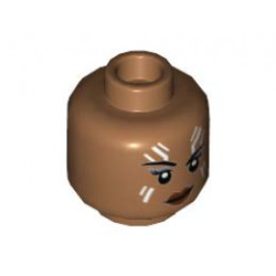 MINI HEAD, NO. 3562: {умерен нуга}