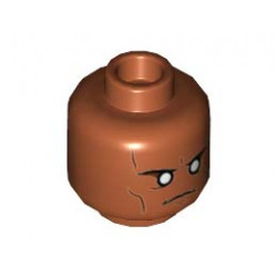 MINI HEAD, NO. 3558: {тъмно оранжев}