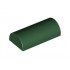 Заоблен ръб на покрив 2X4X1: {земно зелен}
