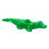 Alligator / Crocodile Baby Hatchling with Blue Eyes Pattern: {тъмно зелен}