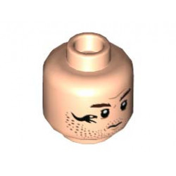 MINI HEAD, NO. 3489: {светло нуга}