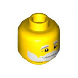 MINI HEAD, NO. 3560: {ярко жълт}