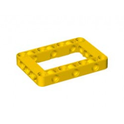 Греда, рамка 5X7 с дупки Ø 4.85: {ярко жълт}