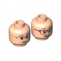 MINI HEAD, NO. 3488: {светло нуга}
