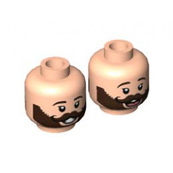 MINI HEAD, NO. 3495: {светло нуга}