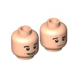 MINI HEAD, NO. 3496: {светло нуга}