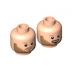 MINI HEAD, NO. 3497: {светло нуга}
