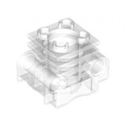 PLASTIC MOTOR, CYLINDER: {прозрачен}