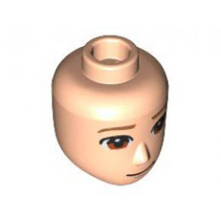 MINI DOLL, HEAD, NO. 258: {светло нуга}