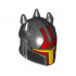 MINI HELMET, NO. 353: {титаниево метален}