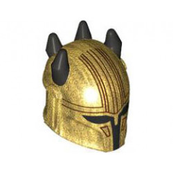 MINI HELMET, NO. 357: {топло златист}