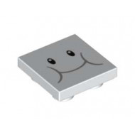 FLAT TILE 2X2, INV., NO. 19: {бял}