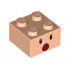 BRICK 2X2, NO. 160: {светло нуга}