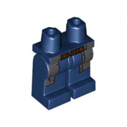 MINI LOWER PART, NO. 2128: {земно син}