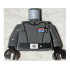 Torso SW Imperial Crew Uniform with Black Belt with Silver Buckle, Badge with 4 Red and 4 Blue Squares Pattern / Dark Bluish Gray Arms / Black Hands : {тъмно каменно сив}