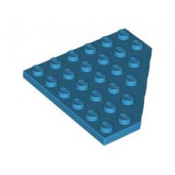 Скосена плочка 6X6X45°┬░: {тъмно небесносин}