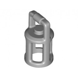 Лампа No. 1: {умерено каменно сив}