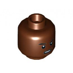 MINI HEAD, NO. 3546: {червеникаво-кафяв}