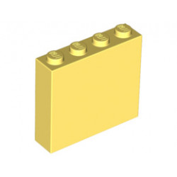 Тухличка 1X4X3: {студено жълт}