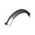SHELL 5X13X2 W/ CROSS HOLE, NO. 1: {черен}
