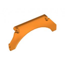 SHELL 5X13X2, W/ 4.85 HOLE, NO. 1: {ярко оранжев}
