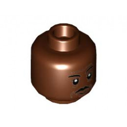 MINI HEAD, NO. 3550: {червеникаво-кафяв}